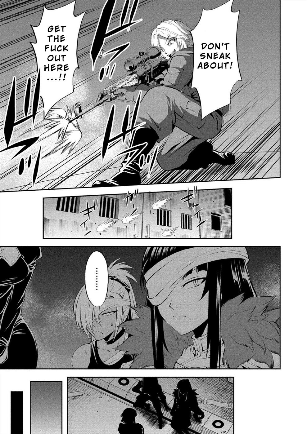 Satsuriku no Kuindeddo – 7-ri no Onna Shikeishuu Chapter 7 - Page 19