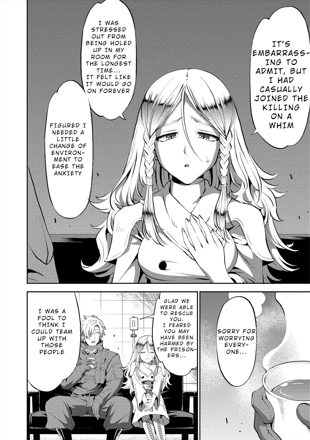 Satsuriku no Kuindeddo – 7-ri no Onna Shikeishuu Chapter 7 - Page 20