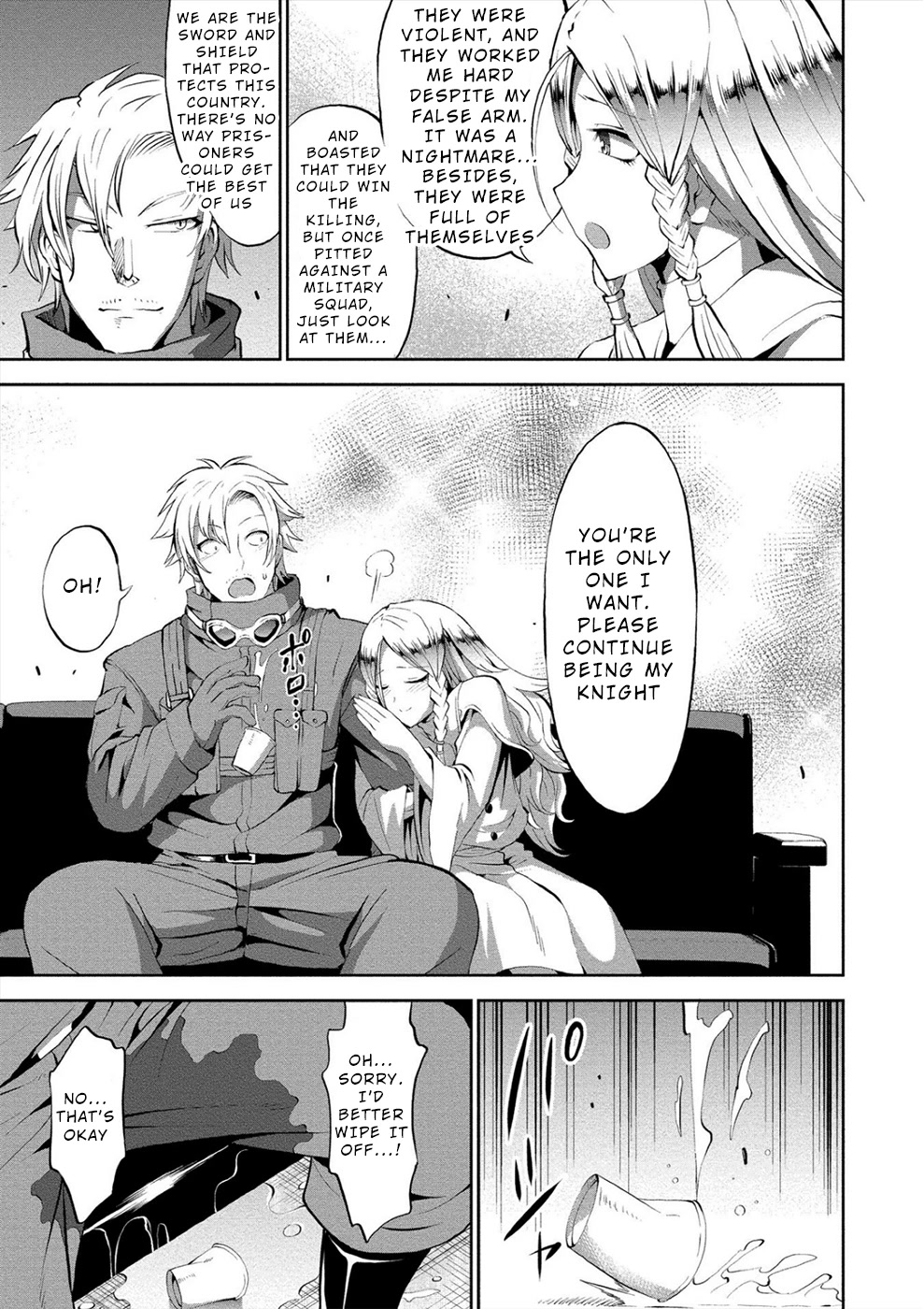 Satsuriku no Kuindeddo – 7-ri no Onna Shikeishuu Chapter 7 - Page 21