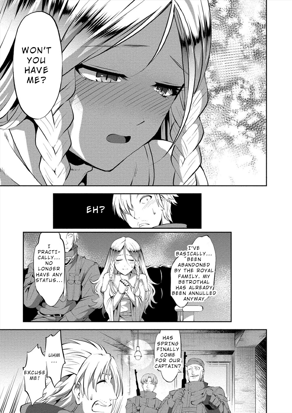Satsuriku no Kuindeddo – 7-ri no Onna Shikeishuu Chapter 7 - Page 23