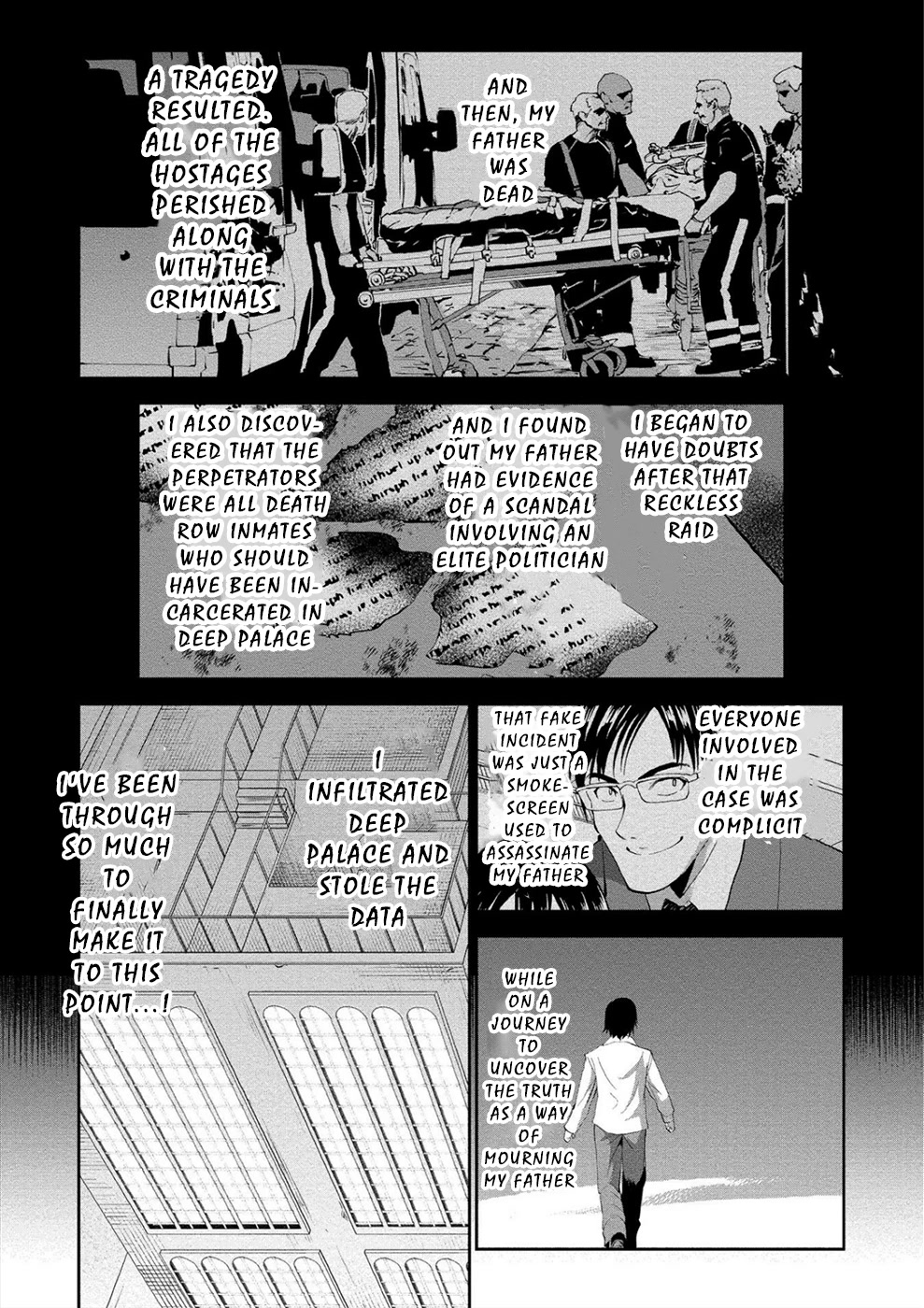 Satsuriku no Kuindeddo – 7-ri no Onna Shikeishuu Chapter 7 - Page 9