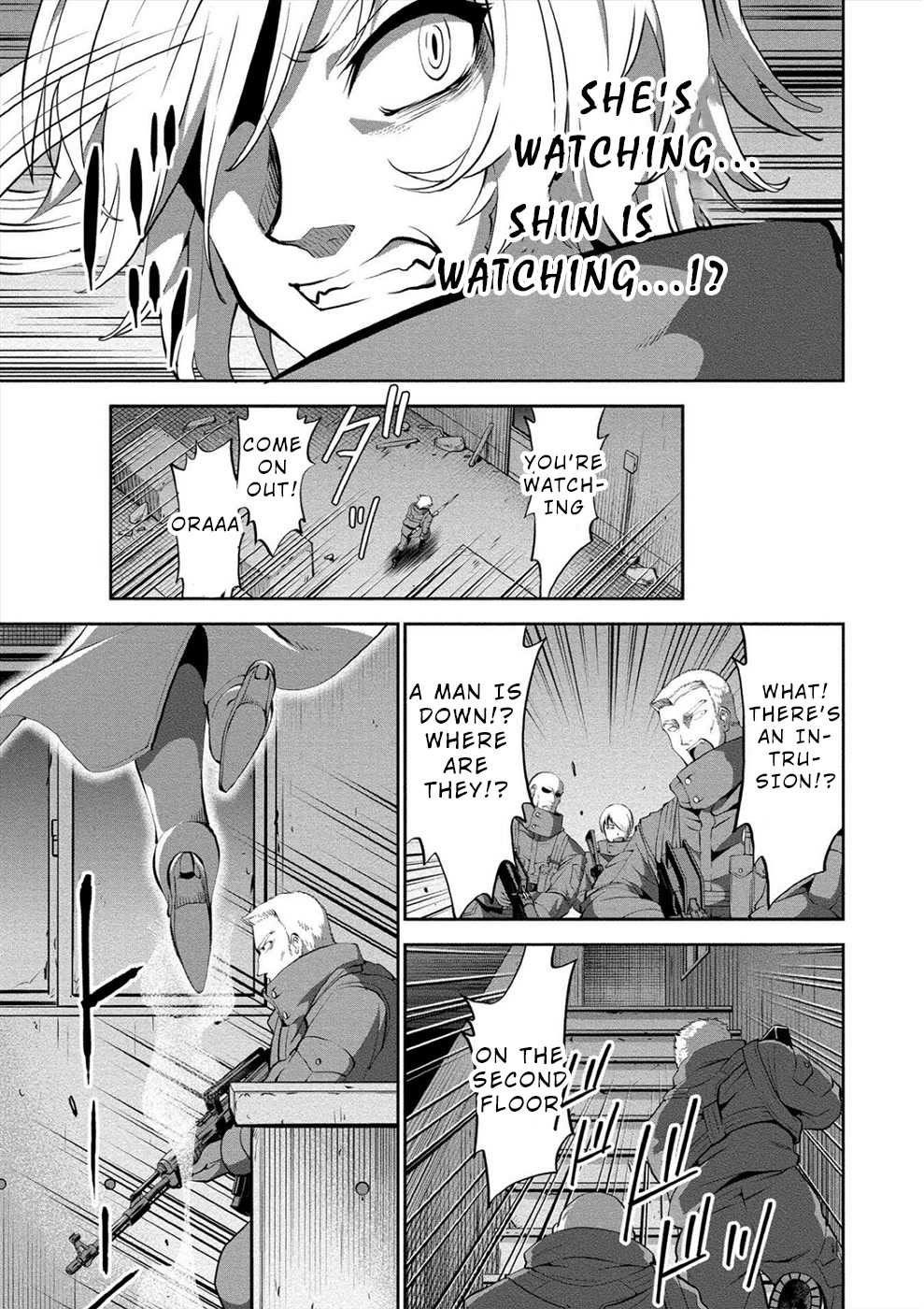 Satsuriku no Kuindeddo – 7-ri no Onna Shikeishuu Chapter 8 - Page 11