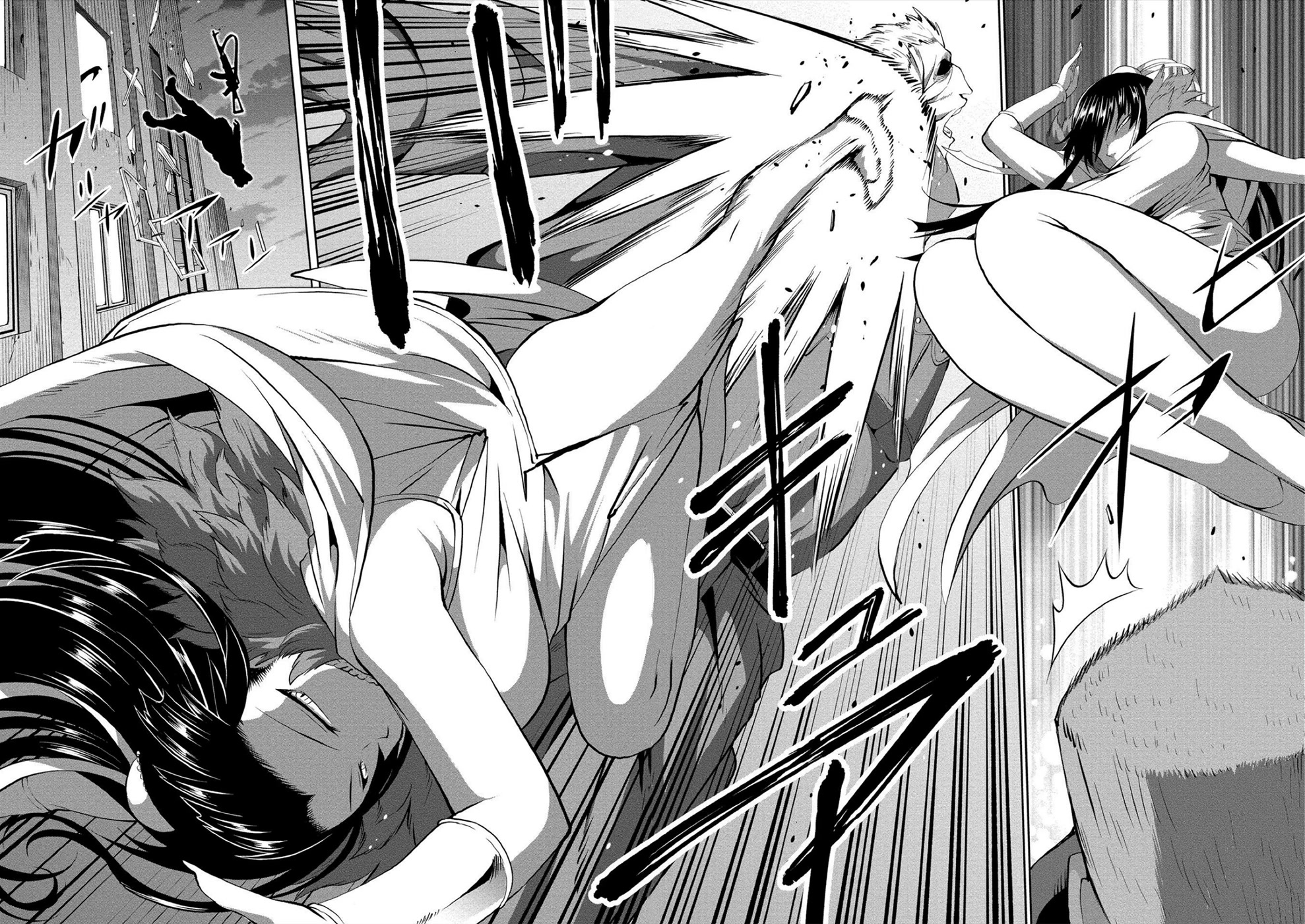 Satsuriku no Kuindeddo – 7-ri no Onna Shikeishuu Chapter 8 - Page 12