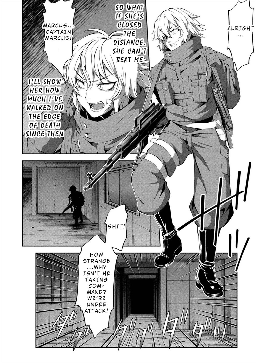 Satsuriku no Kuindeddo – 7-ri no Onna Shikeishuu Chapter 8 - Page 19