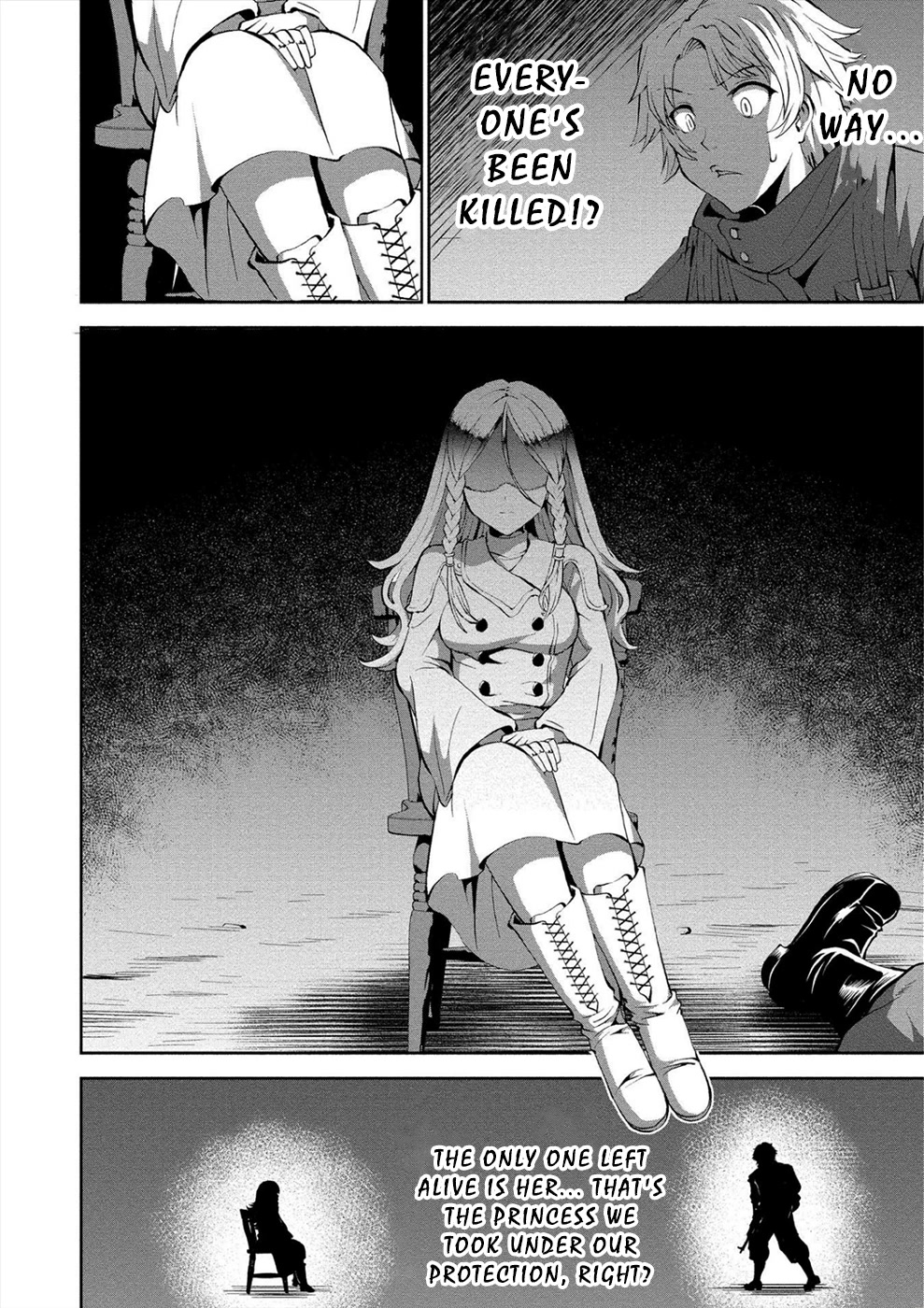 Satsuriku no Kuindeddo – 7-ri no Onna Shikeishuu Chapter 8 - Page 22