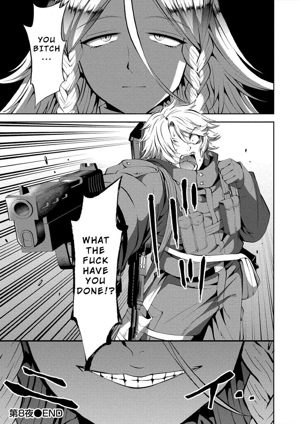 Satsuriku no Kuindeddo – 7-ri no Onna Shikeishuu Chapter 8 - Page 23