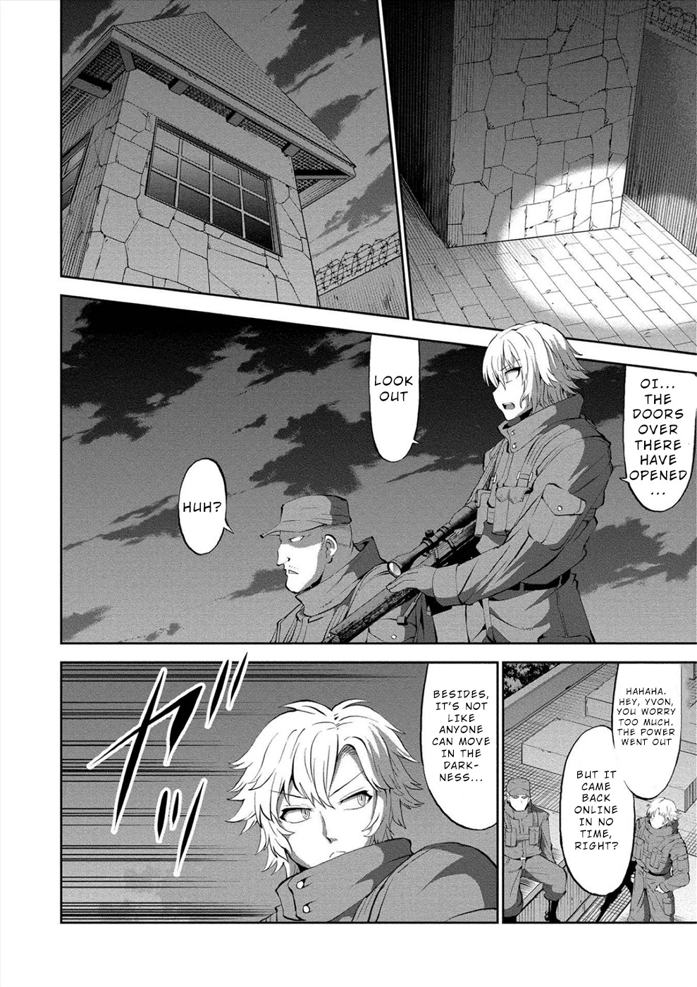 Satsuriku no Kuindeddo – 7-ri no Onna Shikeishuu Chapter 8 - Page 8