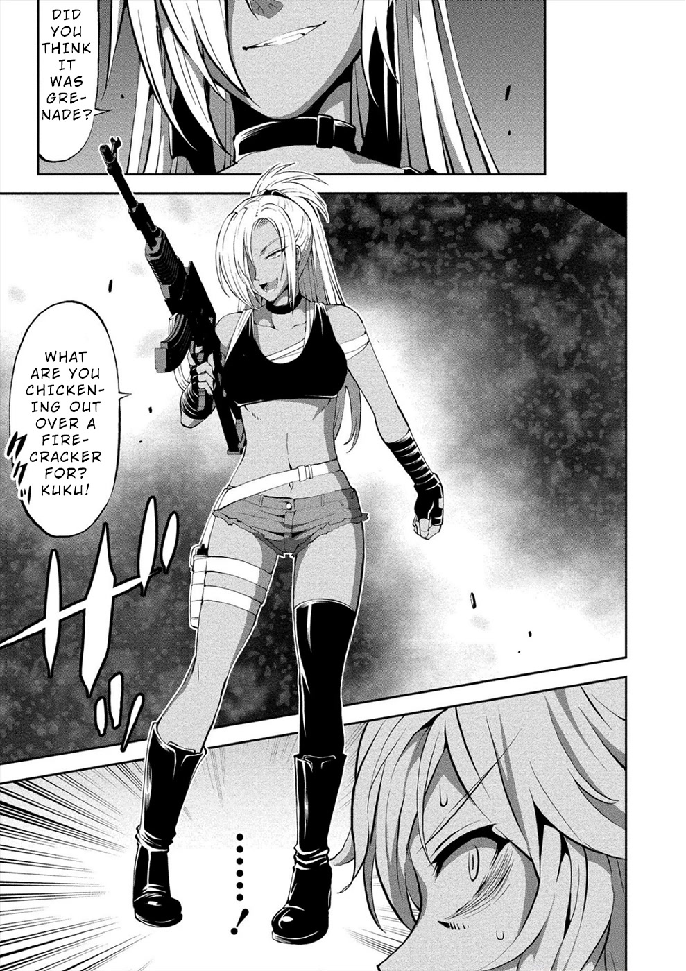 Satsuriku no Kuindeddo – 7-ri no Onna Shikeishuu Chapter 9 - Page 11