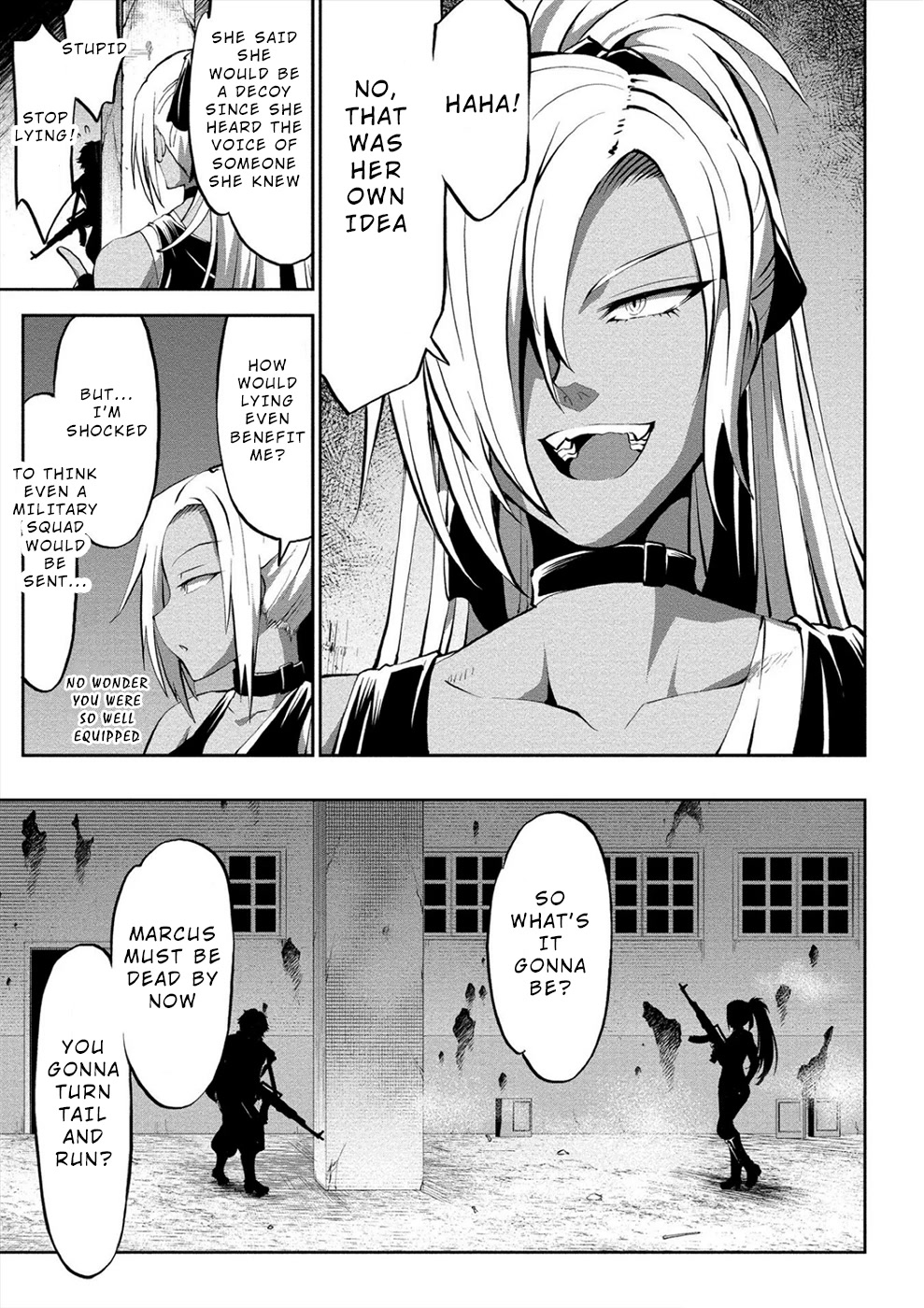 Satsuriku no Kuindeddo – 7-ri no Onna Shikeishuu Chapter 9 - Page 13