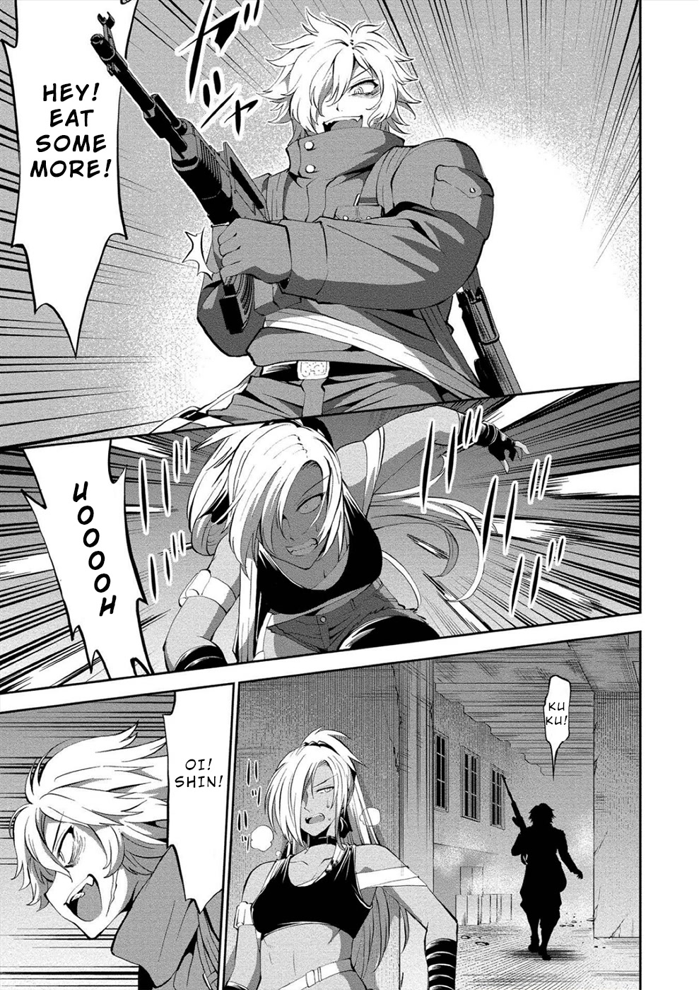 Satsuriku no Kuindeddo – 7-ri no Onna Shikeishuu Chapter 9 - Page 17