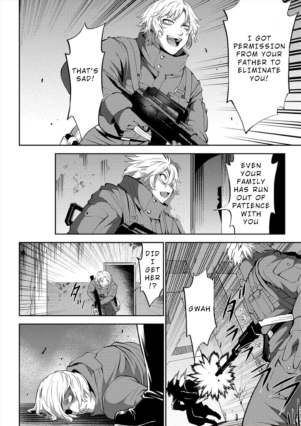 Satsuriku no Kuindeddo – 7-ri no Onna Shikeishuu Chapter 9 - Page 18