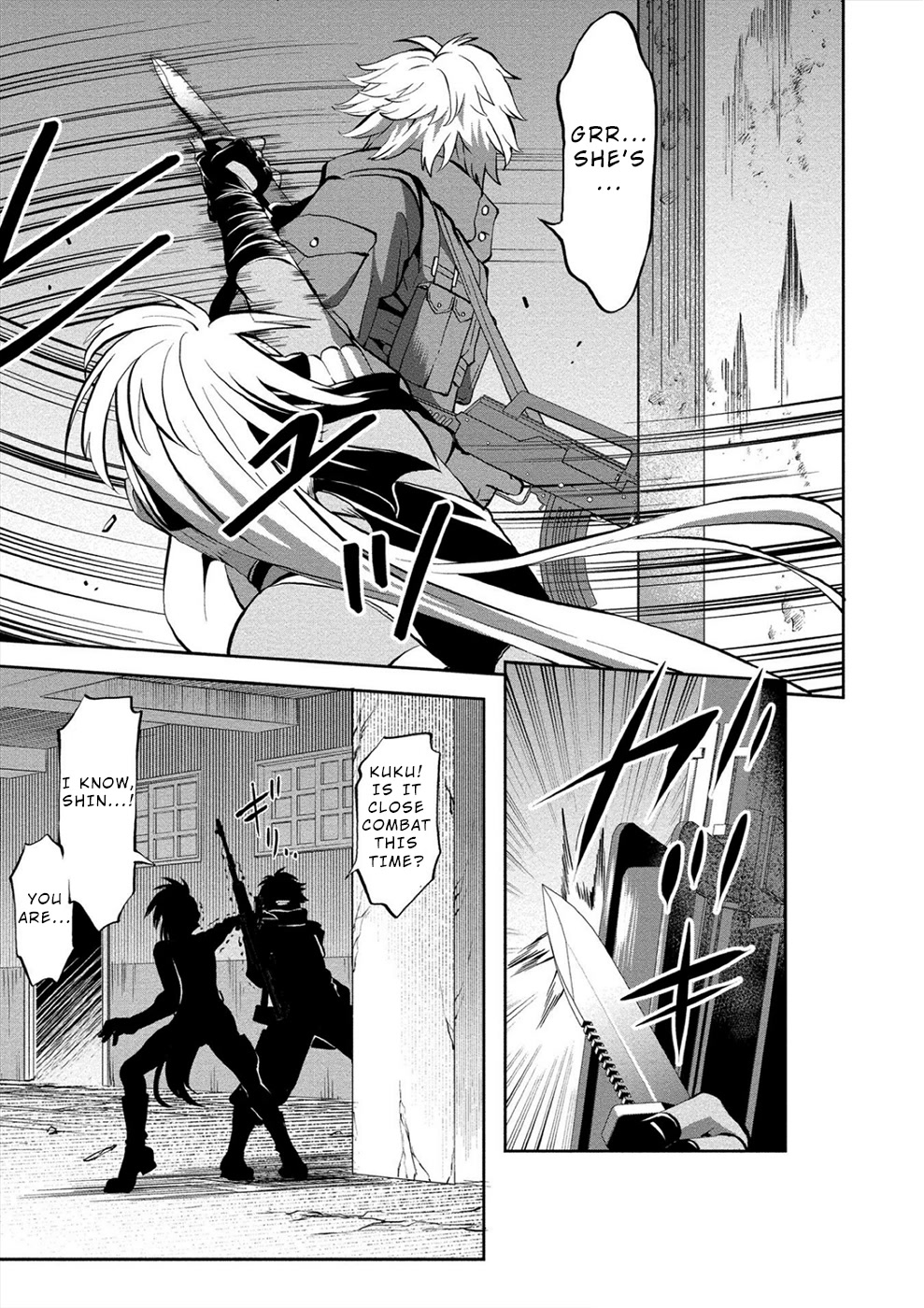 Satsuriku no Kuindeddo – 7-ri no Onna Shikeishuu Chapter 9 - Page 19