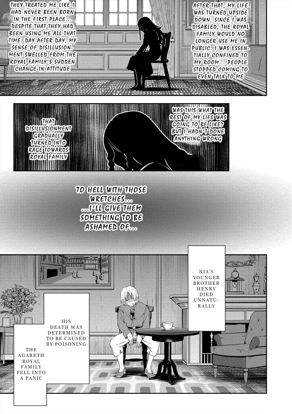 Satsuriku no Kuindeddo – 7-ri no Onna Shikeishuu Chapter 9 - Page 3