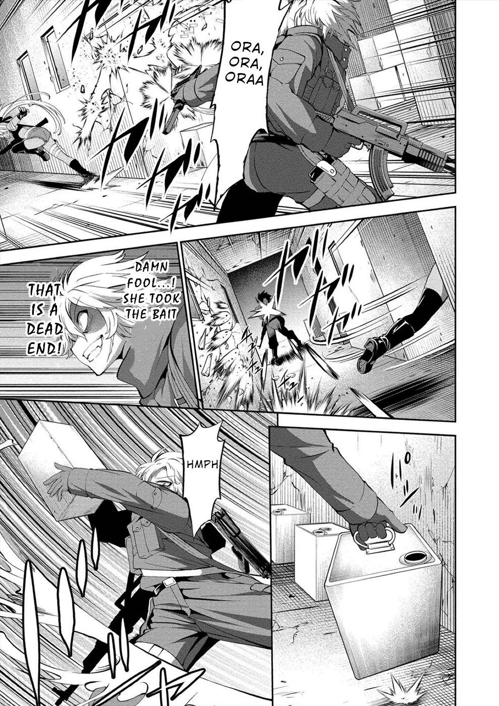Satsuriku no Kuindeddo – 7-ri no Onna Shikeishuu Chapter 9 - Page 21