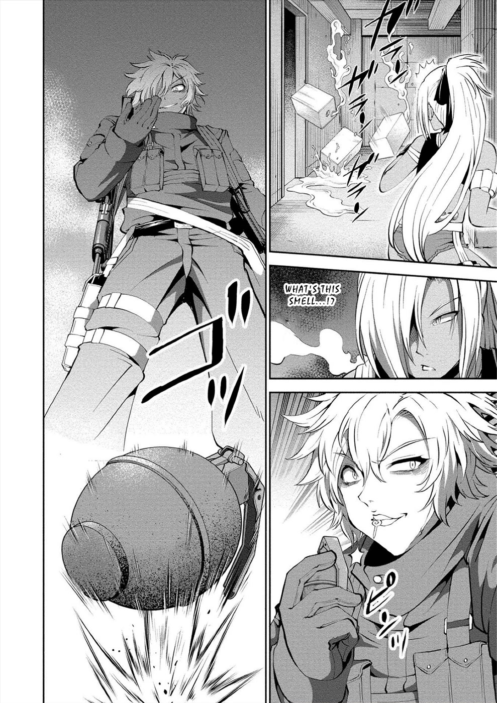Satsuriku no Kuindeddo – 7-ri no Onna Shikeishuu Chapter 9 - Page 22