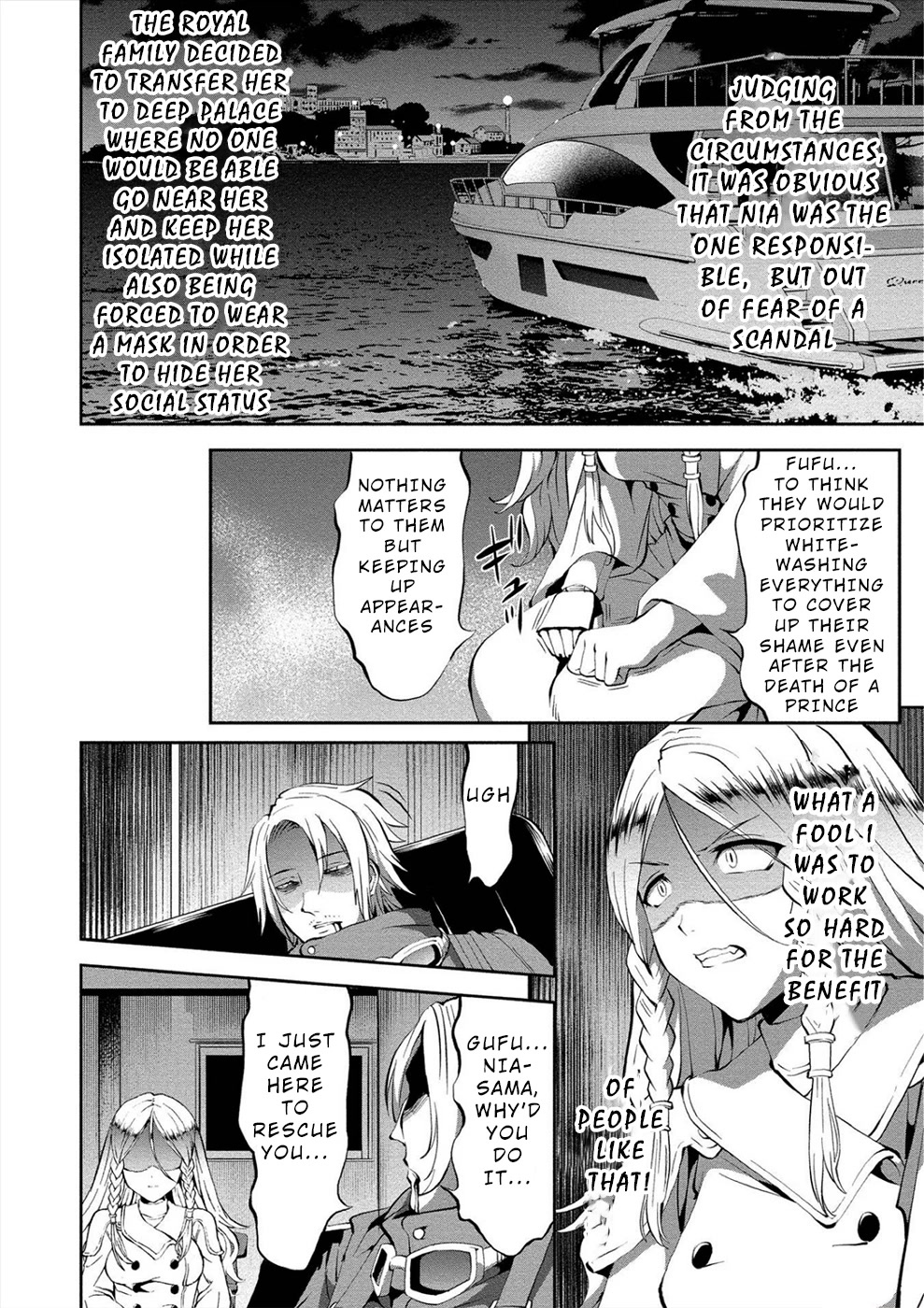 Satsuriku no Kuindeddo – 7-ri no Onna Shikeishuu Chapter 9 - Page 4