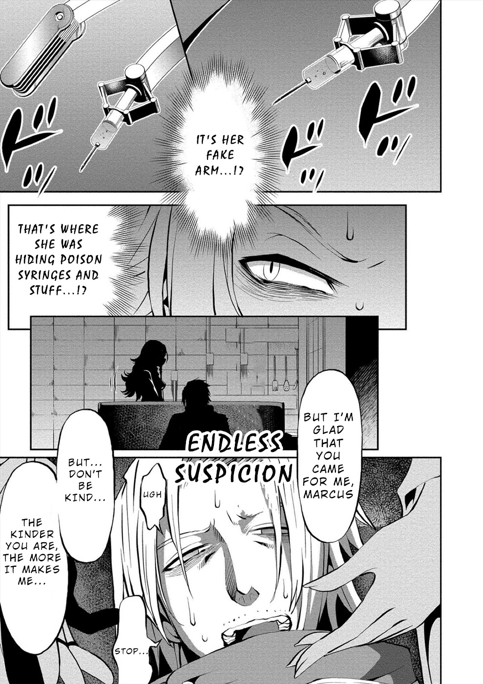 Satsuriku no Kuindeddo – 7-ri no Onna Shikeishuu Chapter 9 - Page 7