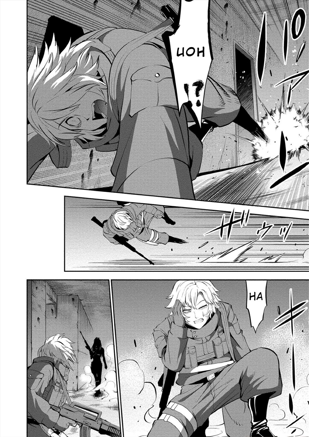 Satsuriku no Kuindeddo – 7-ri no Onna Shikeishuu Chapter 9 - Page 10