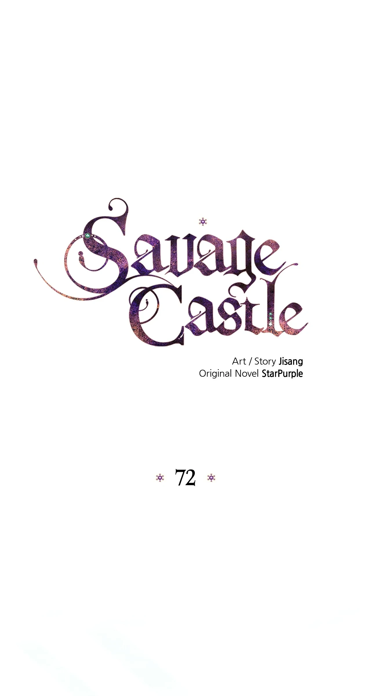 Savage Castle Chapter 72 - Page 1