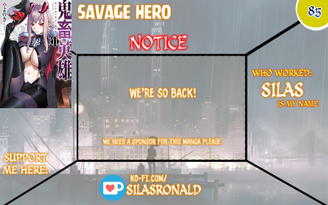 Savage Hero Chapter 85 - Page 1
