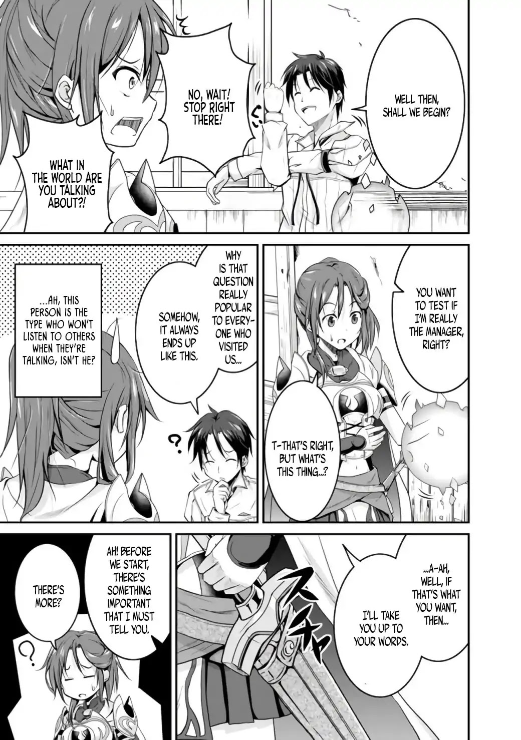 Save & Load no Dekiru Yadoya-San Chapter 1 - Page 14