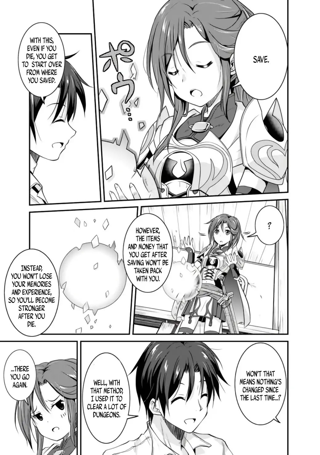 Save & Load no Dekiru Yadoya-San Chapter 1 - Page 16