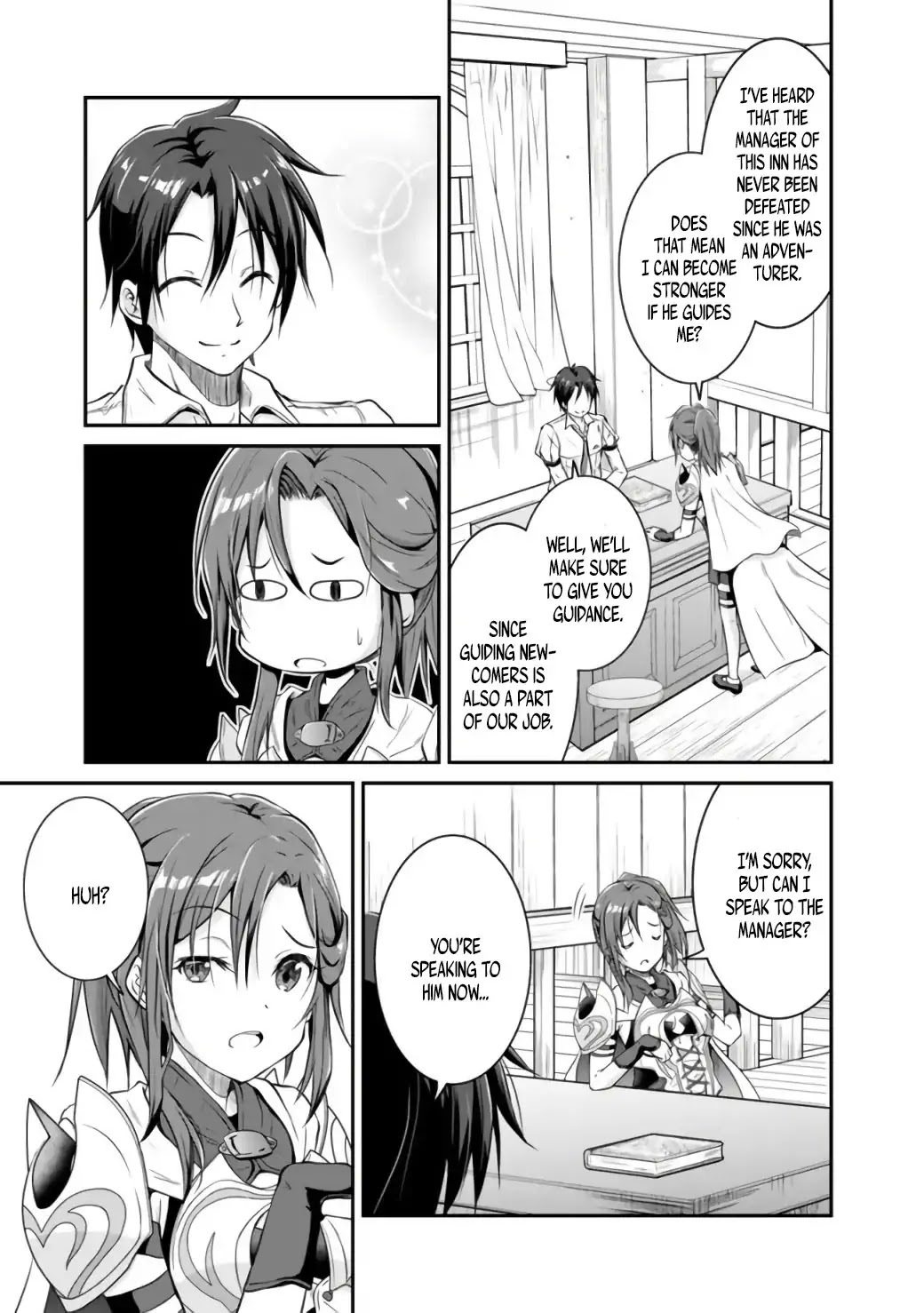 Save & Load no Dekiru Yadoya-San Chapter 1 - Page 8