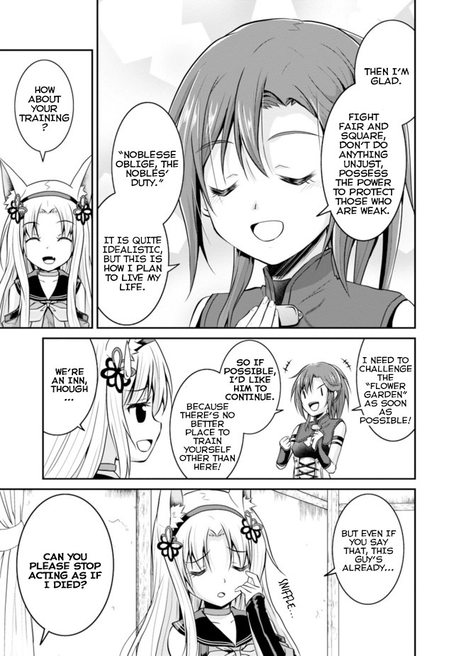 Save & Load no Dekiru Yadoya-San Chapter 10 - Page 7