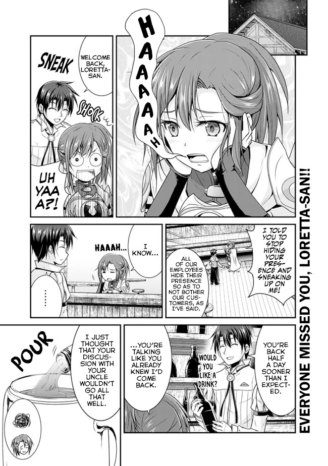 Save & Load no Dekiru Yadoya-San Chapter 13 - Page 1