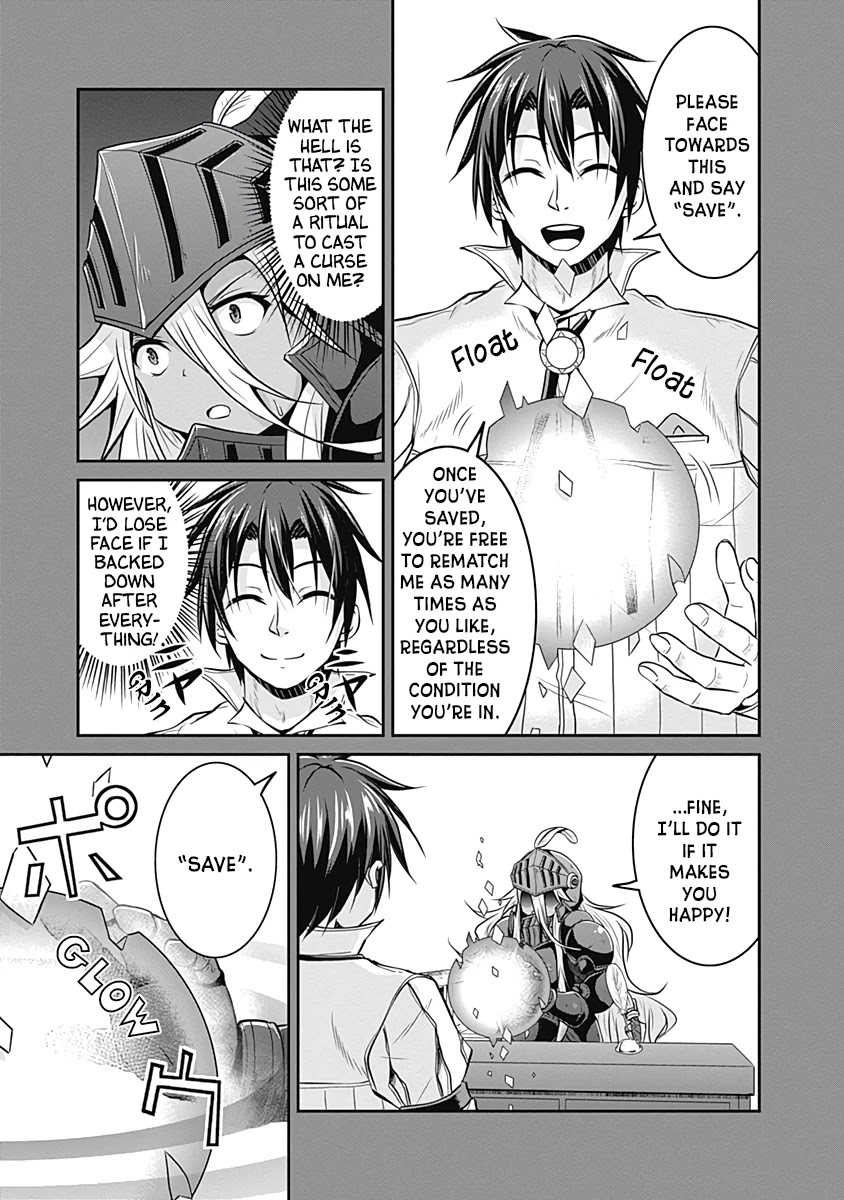 Save & Load no Dekiru Yadoya-San Chapter 16 - Page 22