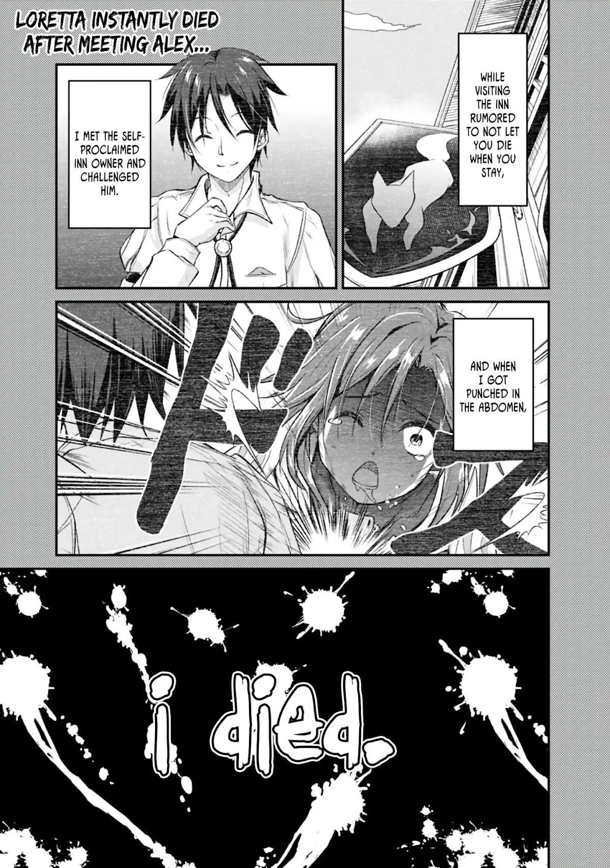 Save & Load no Dekiru Yadoya-San Chapter 2.1 - Page 1