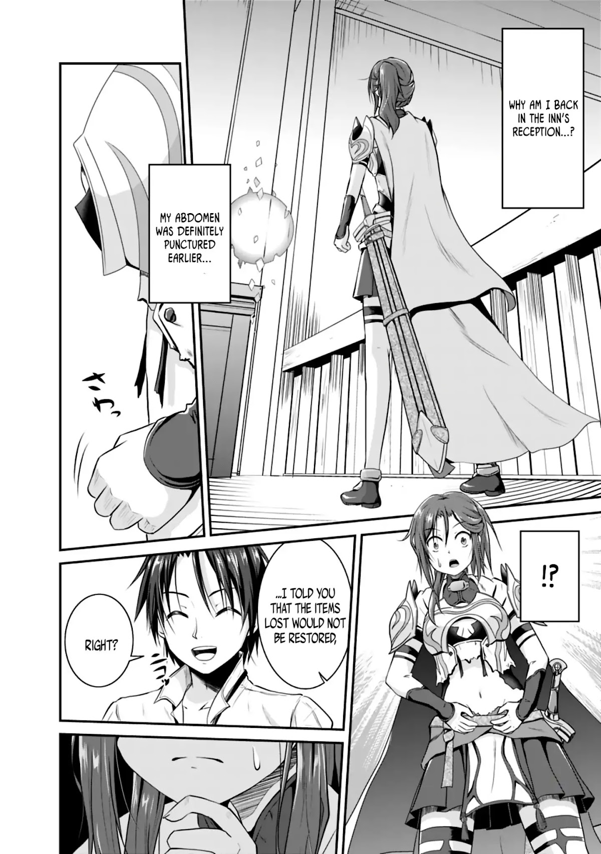 Save & Load no Dekiru Yadoya-San Chapter 2.1 - Page 4