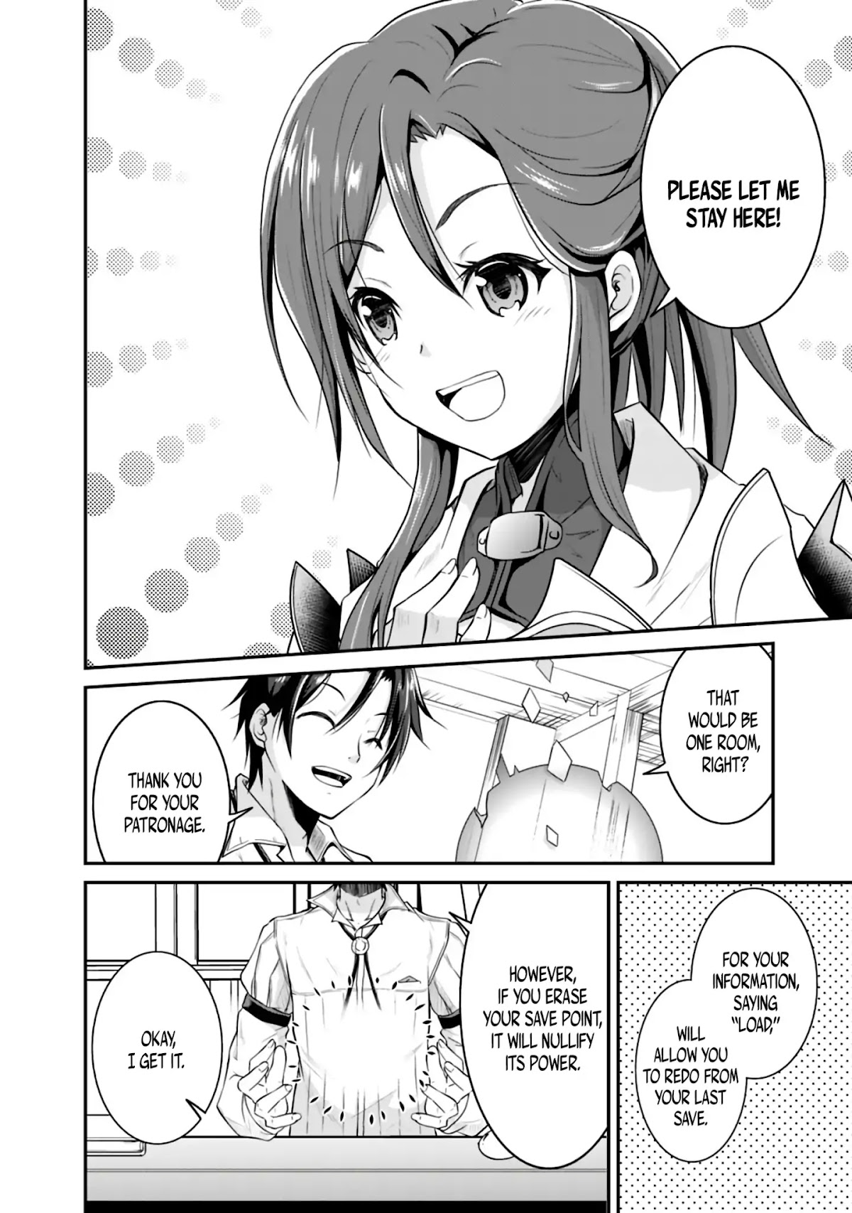 Save & Load no Dekiru Yadoya-San Chapter 2.1 - Page 6