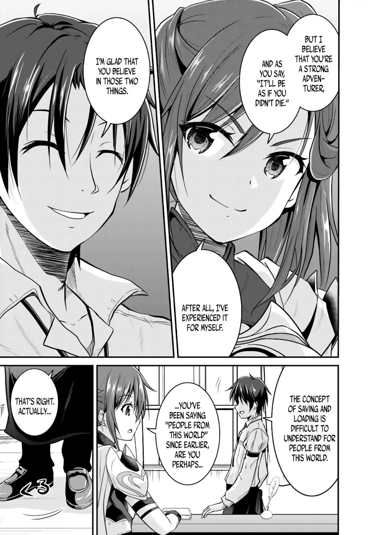 Save & Load no Dekiru Yadoya-San Chapter 2.1 - Page 9