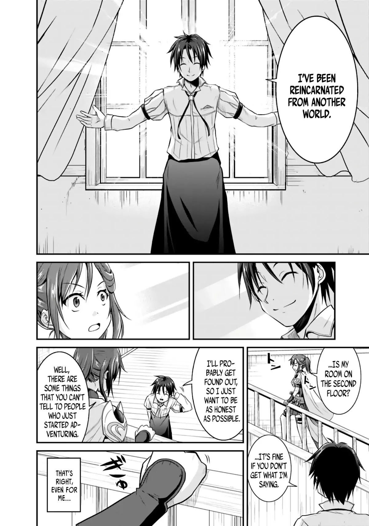 Save & Load no Dekiru Yadoya-San Chapter 2.1 - Page 10