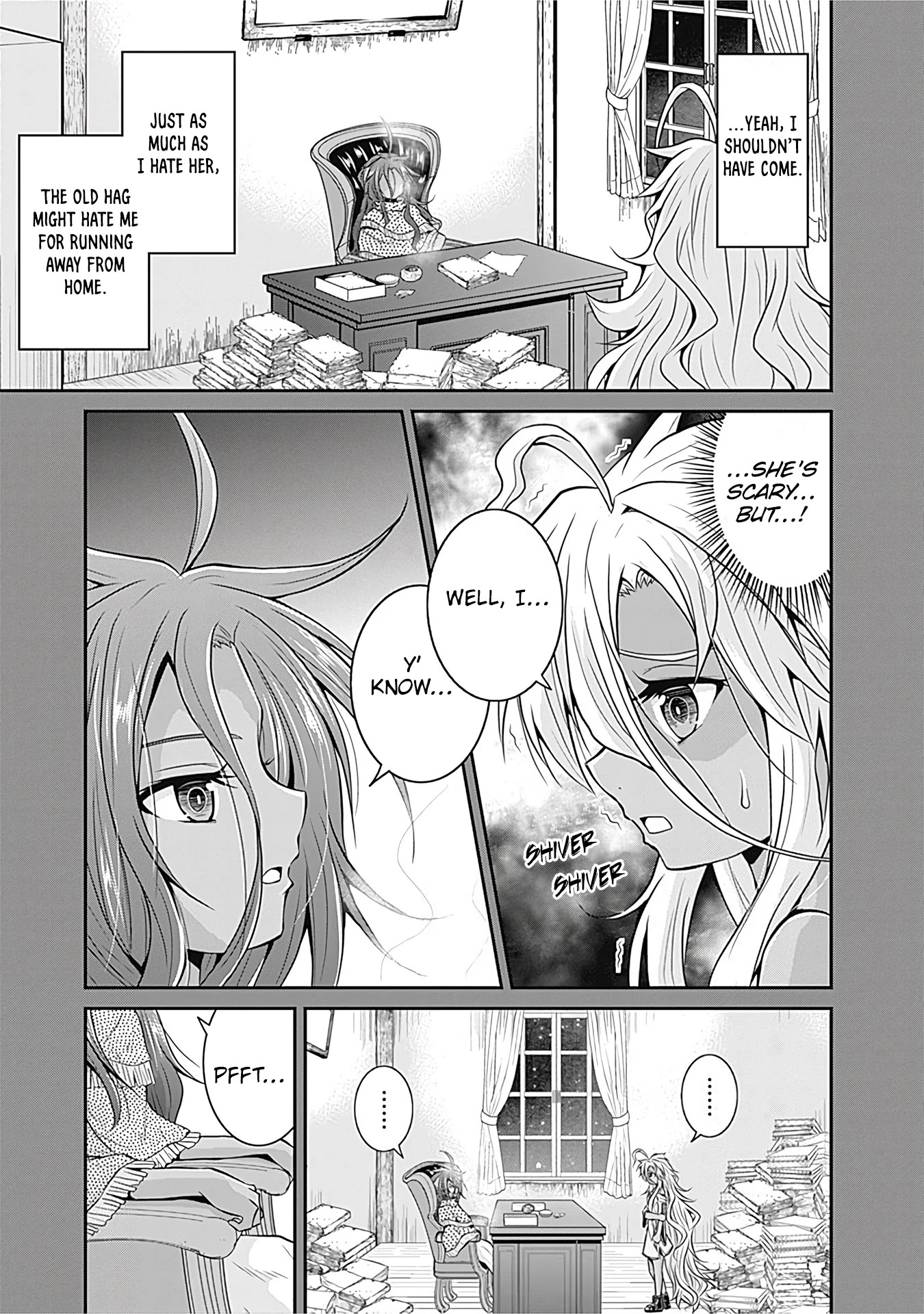 Save & Load no Dekiru Yadoya-San Chapter 21 - Page 2