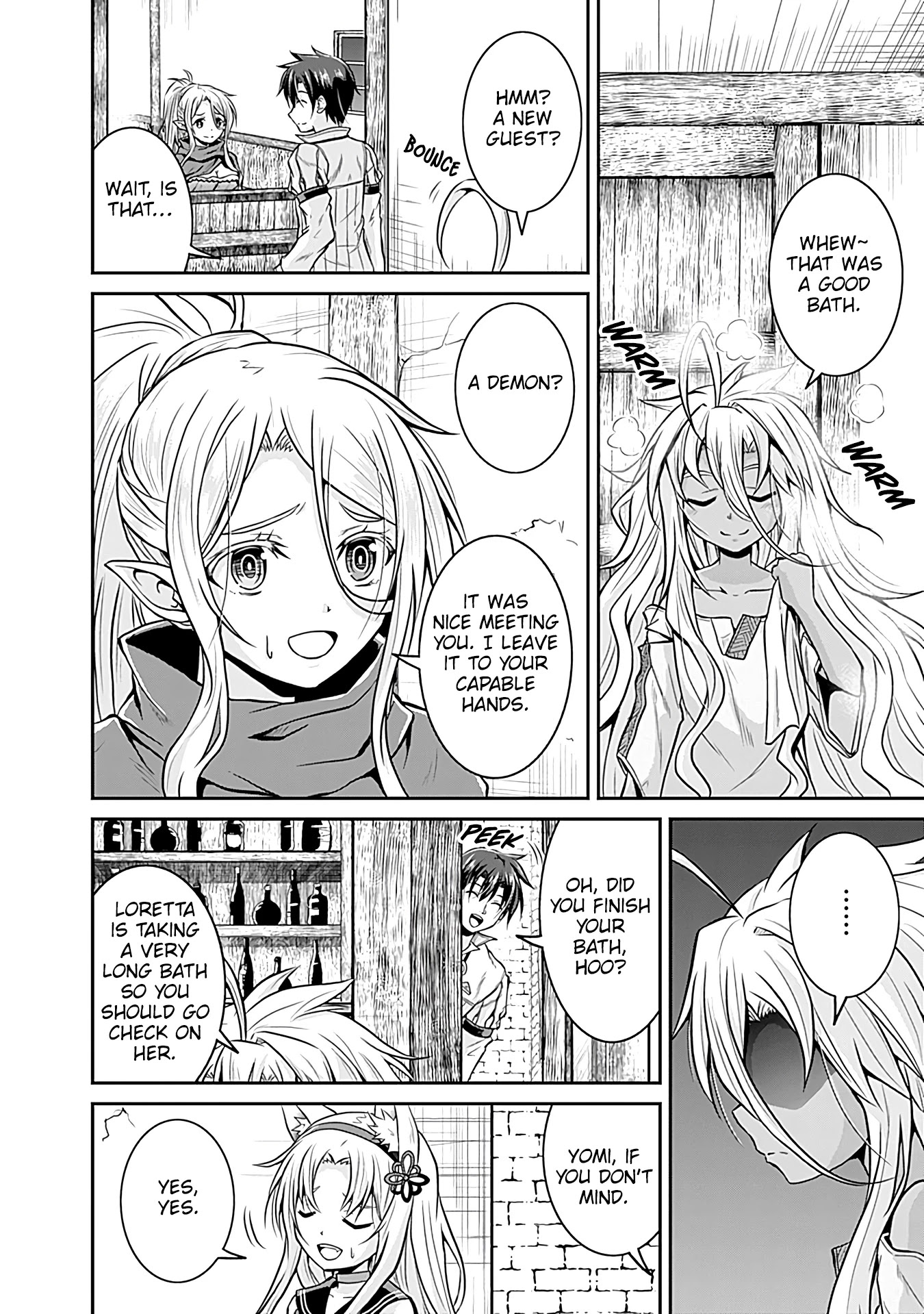 Save & Load no Dekiru Yadoya-San Chapter 22 - Page 11