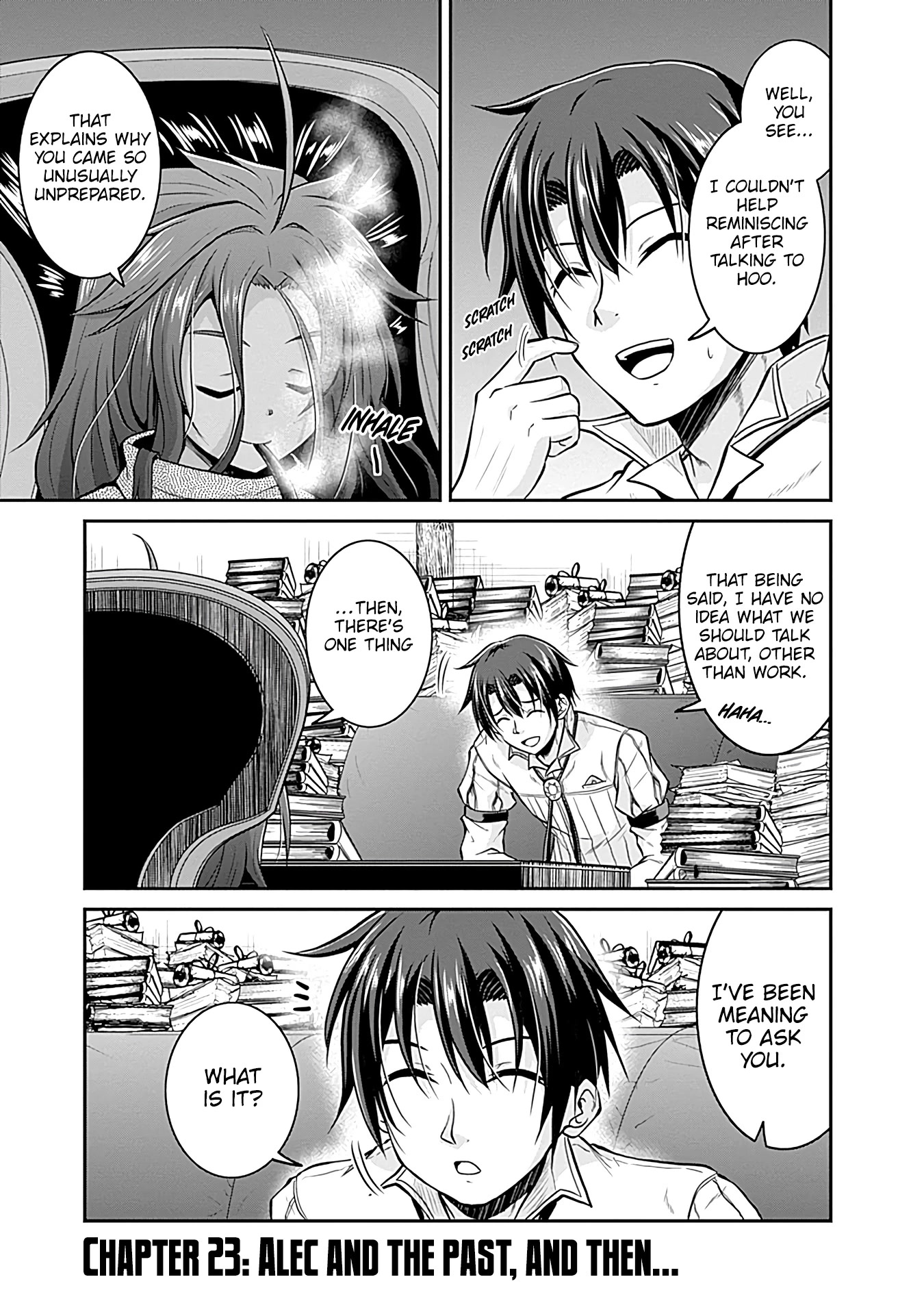 Save & Load no Dekiru Yadoya-San Chapter 23 - Page 2