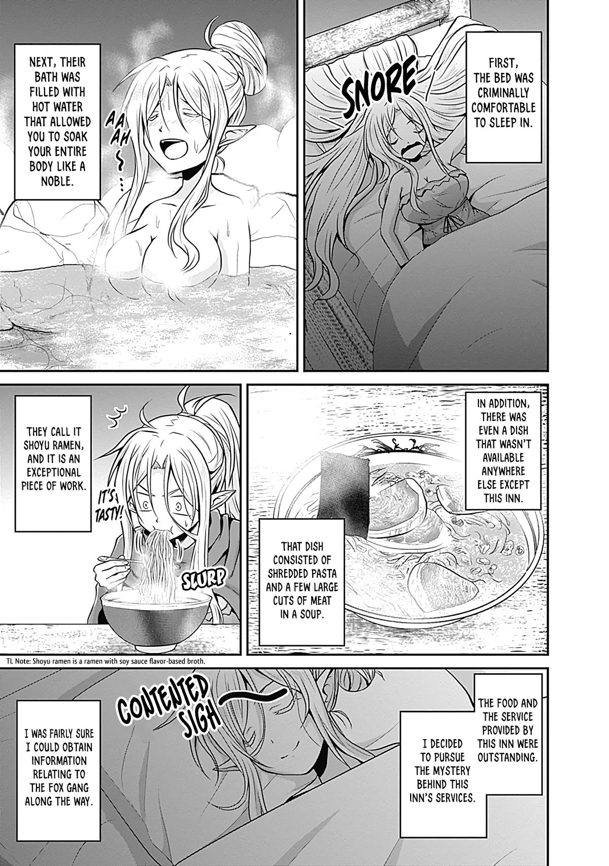 Save & Load no Dekiru Yadoya-San Chapter 24 - Page 8