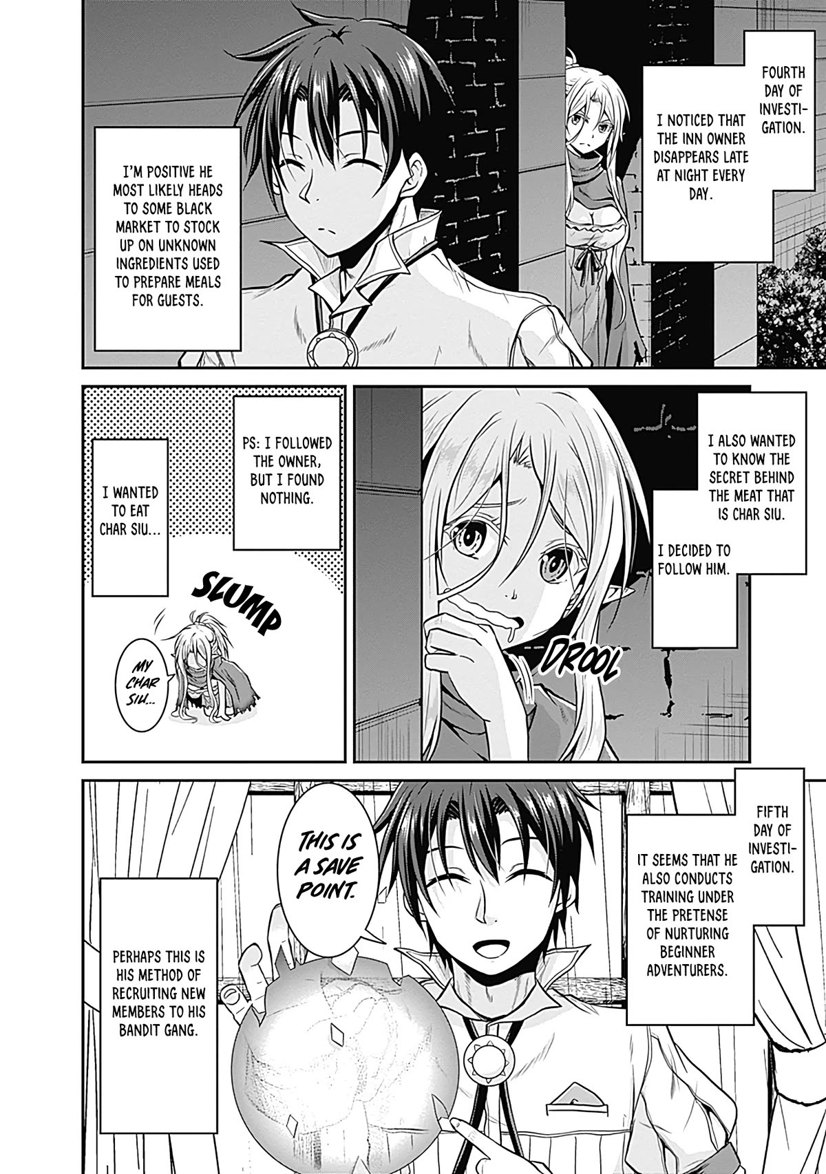 Save & Load no Dekiru Yadoya-San Chapter 24 - Page 9