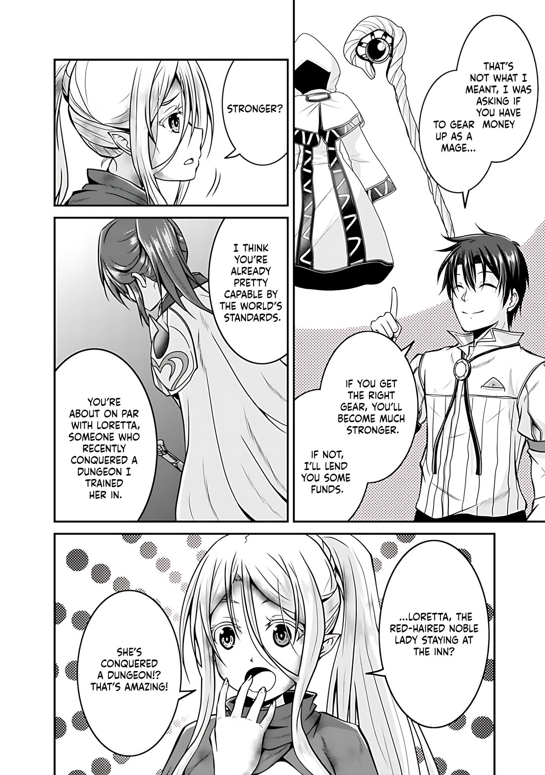 Save & Load no Dekiru Yadoya-San Chapter 27 - Page 5