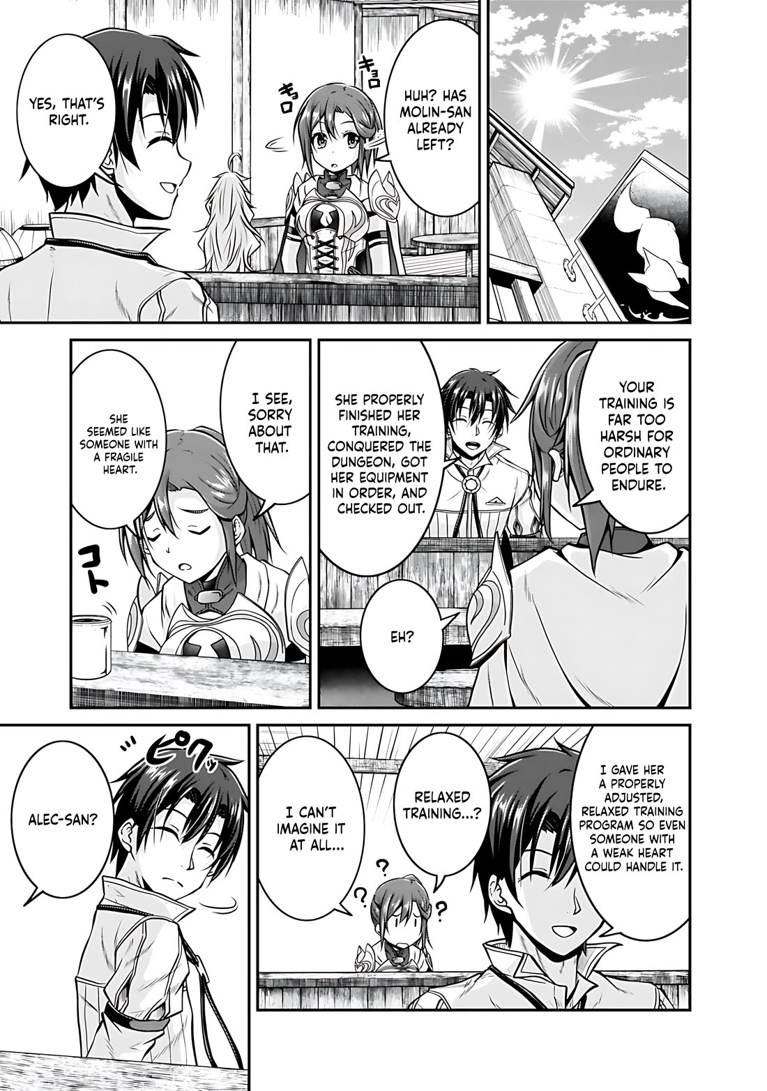 Save & Load no Dekiru Yadoya-San Chapter 28 - Page 20