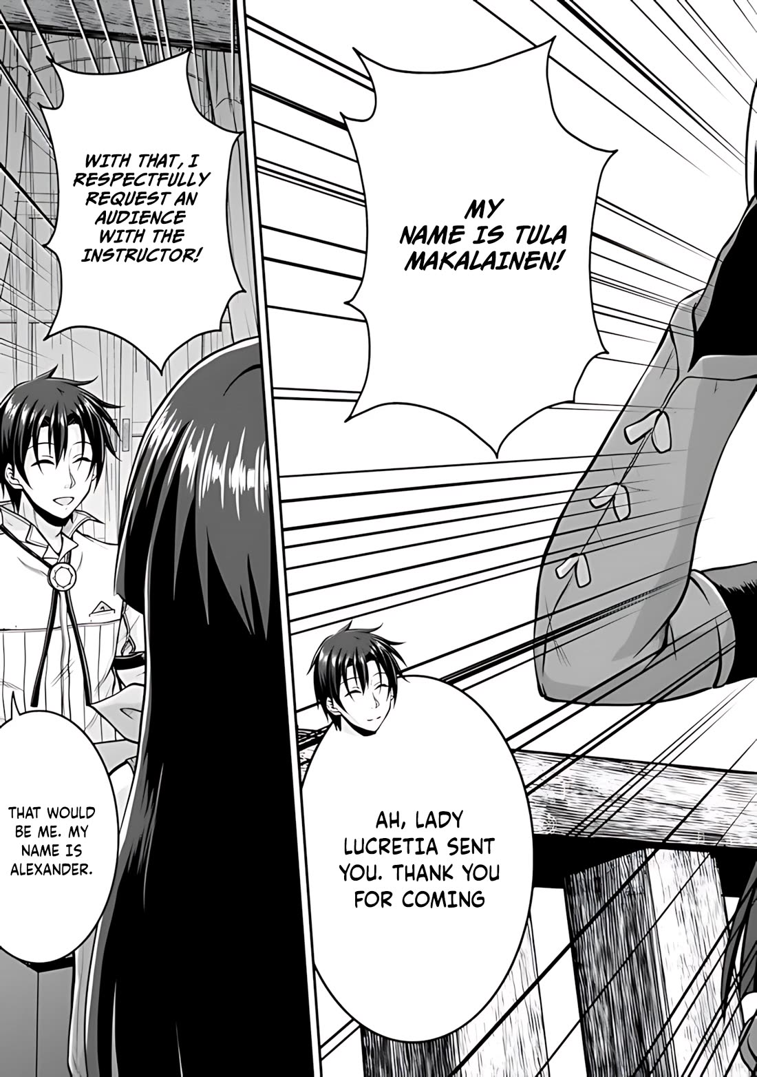 Save & Load no Dekiru Yadoya-San Chapter 32 - Page 4