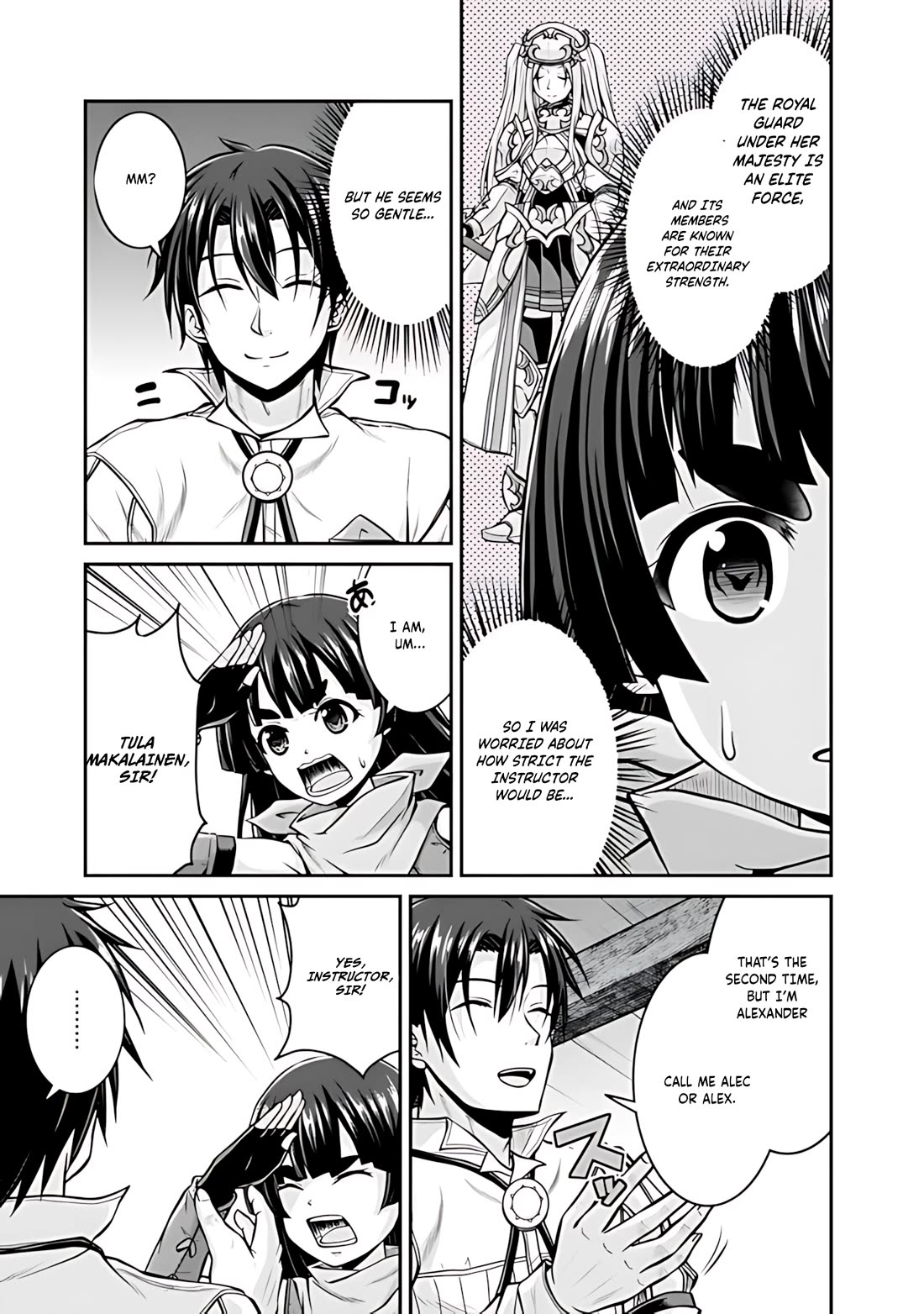 Save & Load no Dekiru Yadoya-San Chapter 32 - Page 6