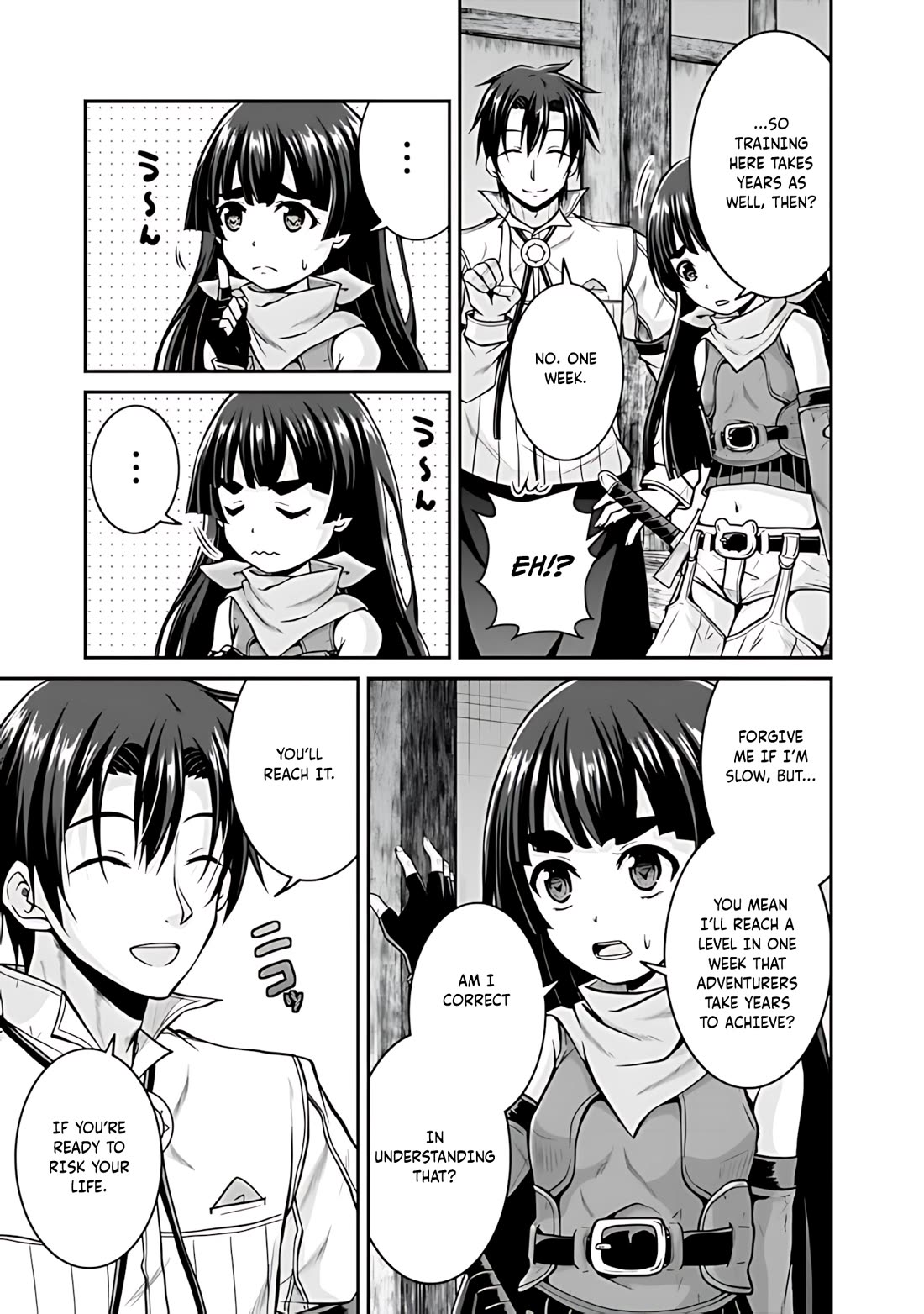 Save & Load no Dekiru Yadoya-San Chapter 32 - Page 8