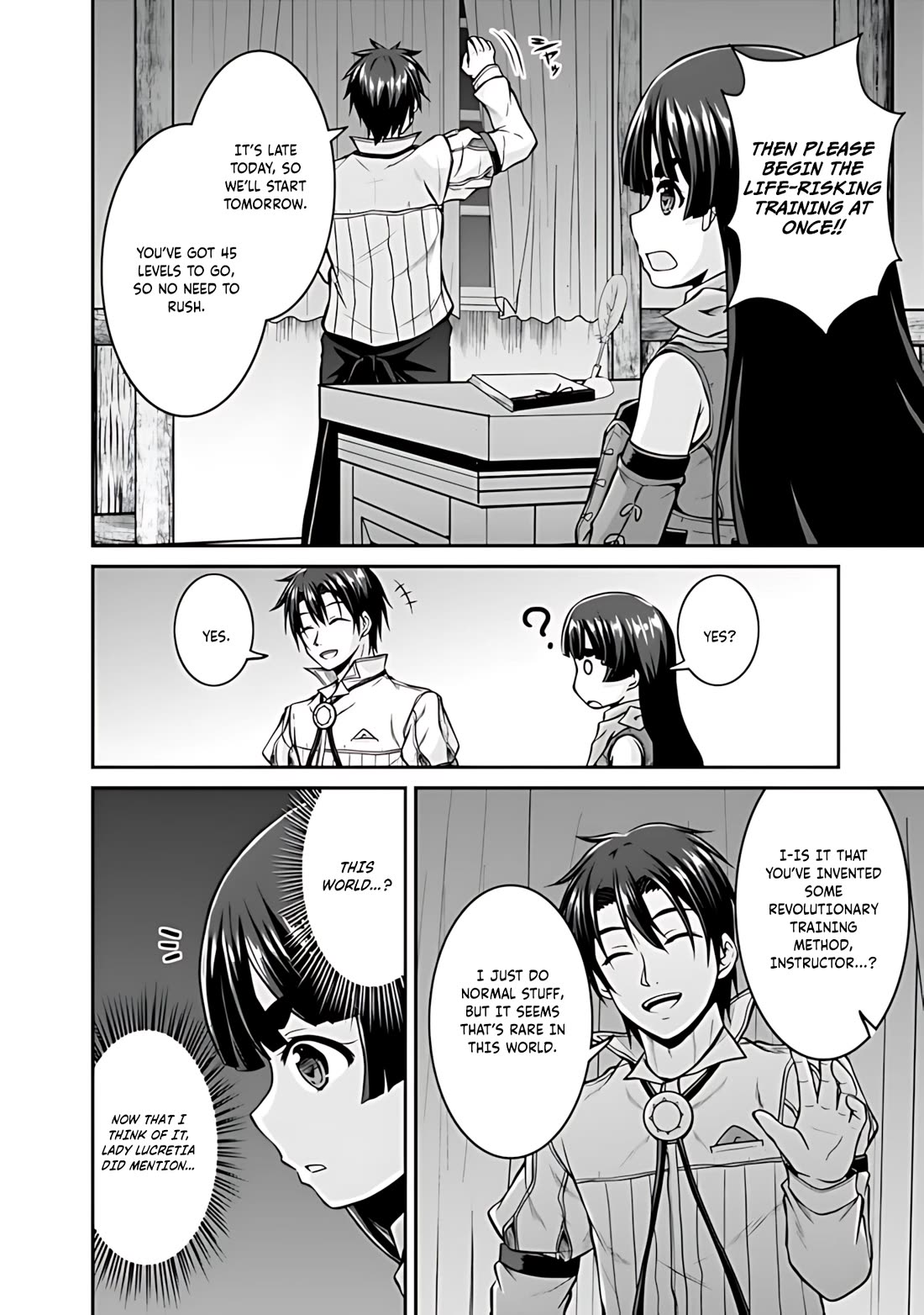 Save & Load no Dekiru Yadoya-San Chapter 32 - Page 9