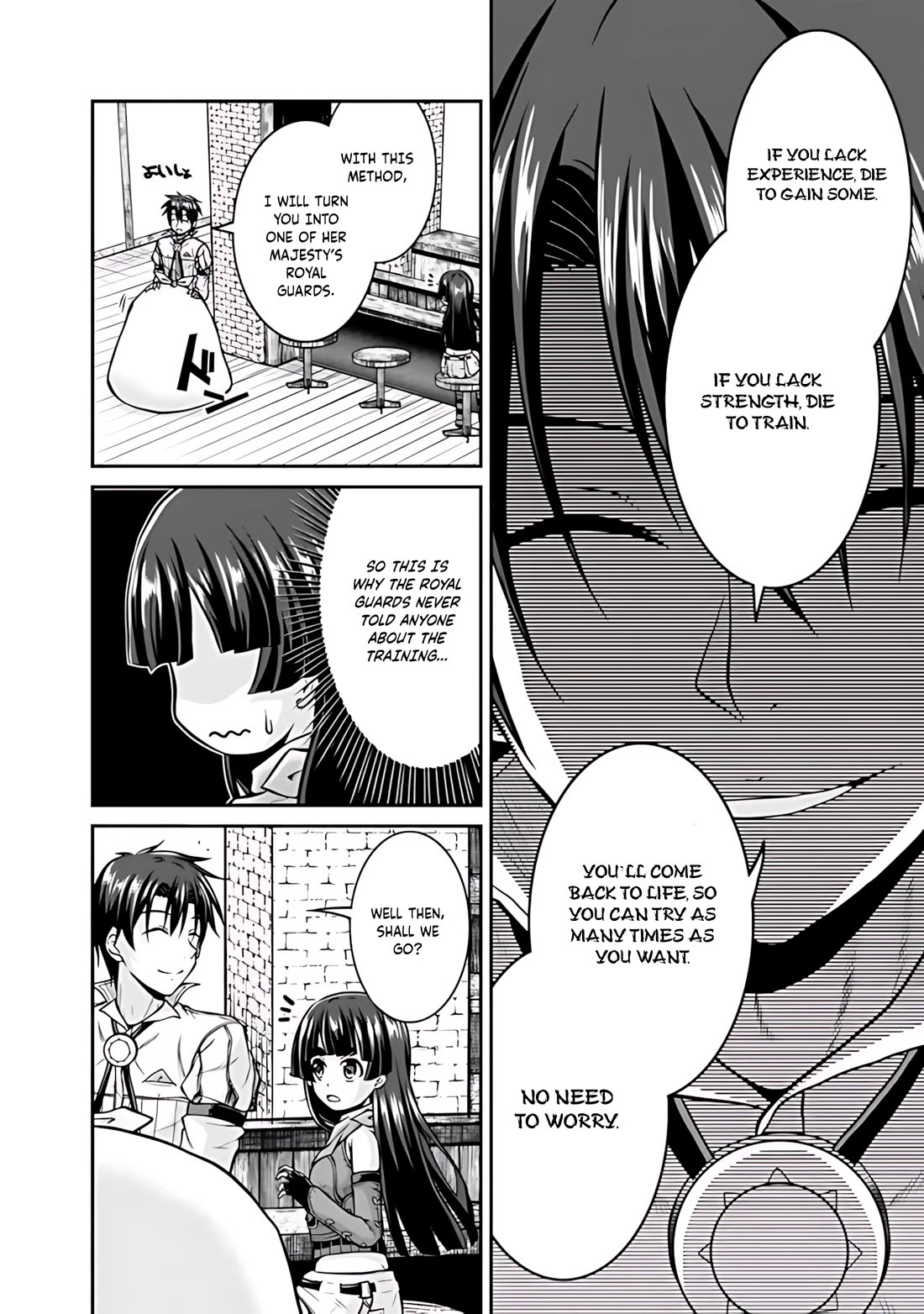Save & Load no Dekiru Yadoya-San Chapter 33 - Page 15