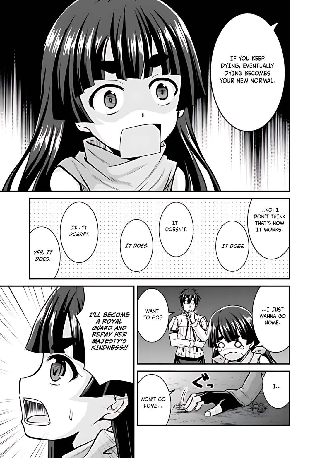 Save & Load no Dekiru Yadoya-San Chapter 33 - Page 22