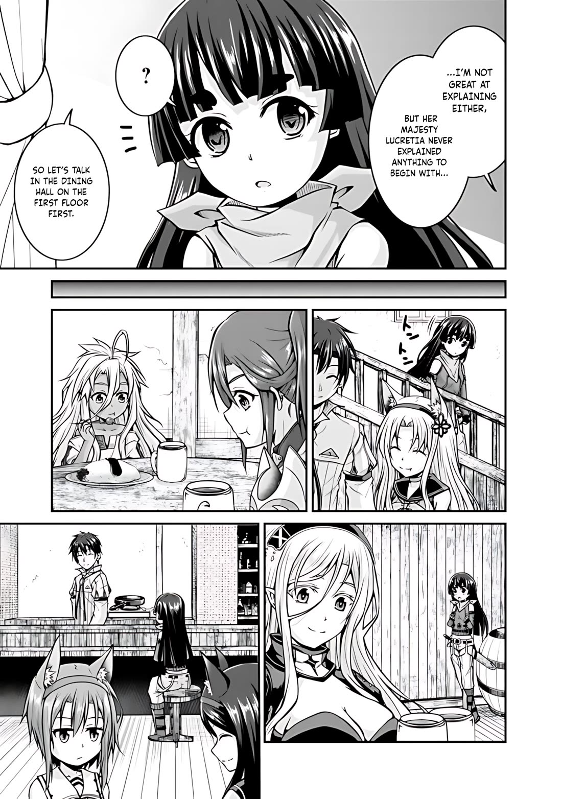 Save & Load no Dekiru Yadoya-San Chapter 33 - Page 4