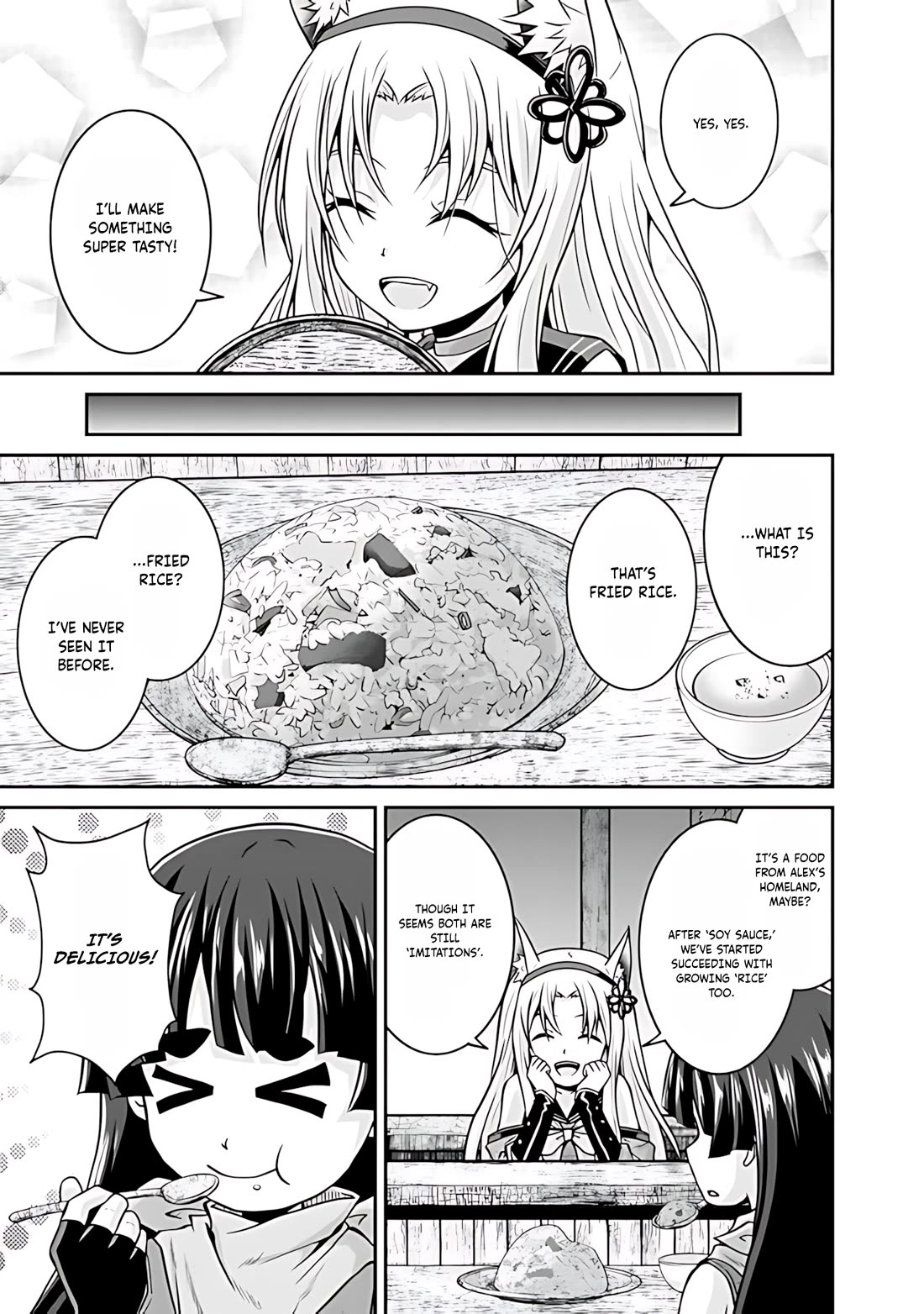 Save & Load no Dekiru Yadoya-San Chapter 34 - Page 4